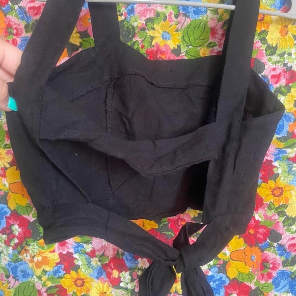 tiny black top - Picture 3 of 3